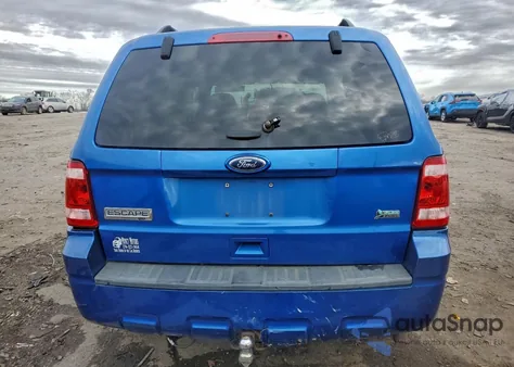 2012 Ford Escape Xlt z USA, uszkodzony, nr VIN 1FMCU9DG3CKA42146